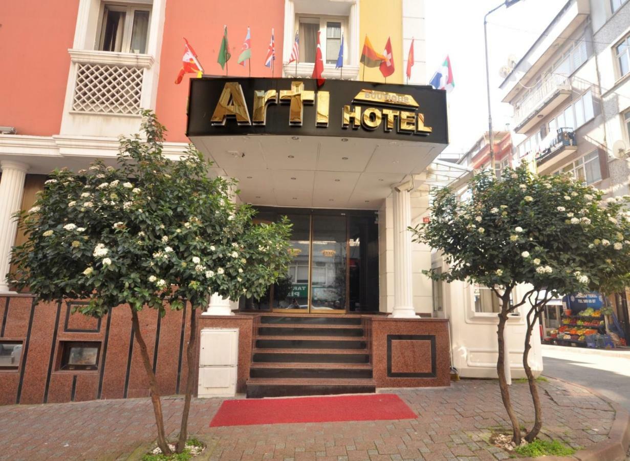 Arti Hotel Oldcity Estambul Exterior foto