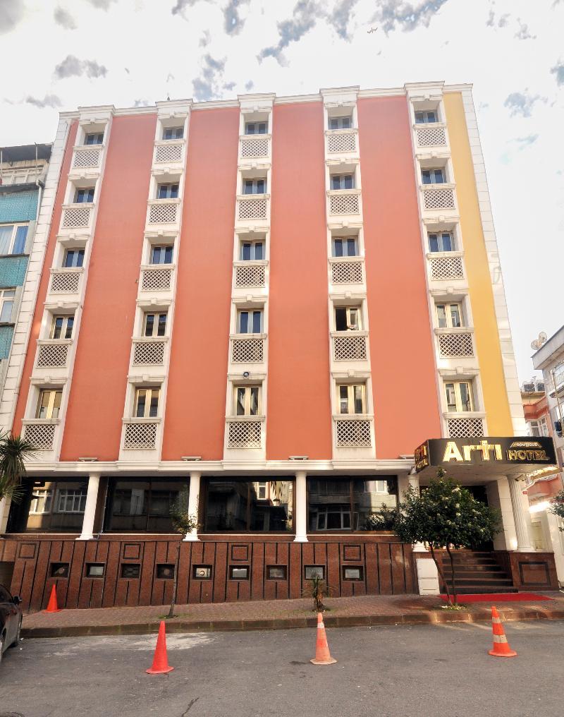 Arti Hotel Oldcity Estambul Exterior foto